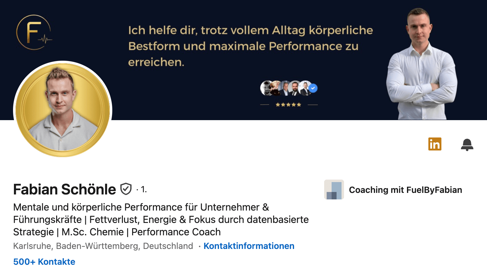Fabian Schönle auf LinkedIn